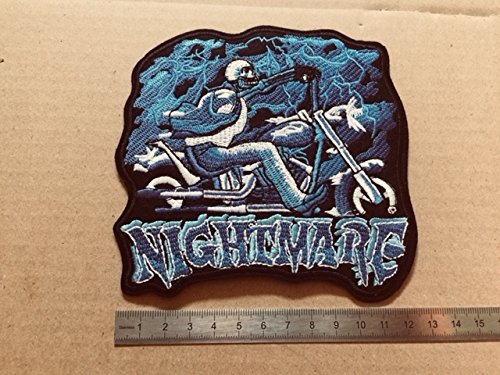 BLUE HAWAI 'Toppa termoadesiva, Toppa - Nightmare