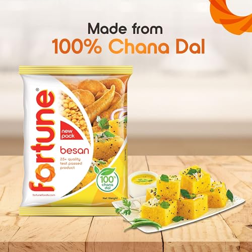 Image of Fortune Chana Besan, 1kg (Pack of 2)