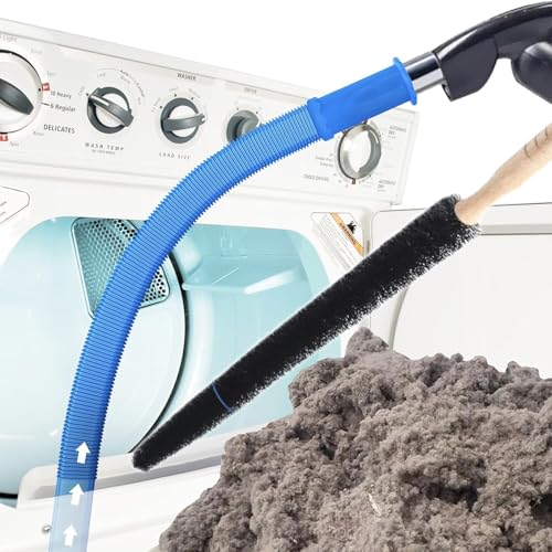 2026 Upgraded Dryer Vent Cleaning Kit