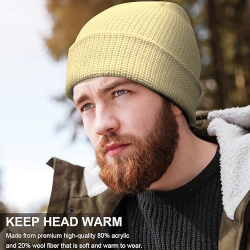 Image of NORTHWIND Winter Cap for Men, Winter Cap for Women, Beanie Cap for Men, Woolen Cap for Man, Woolen Cap for Women, Beanie Cap for Woman, Winter wear