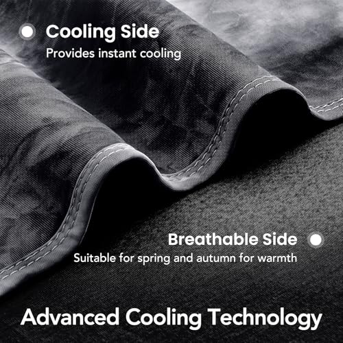Topcee Cooling Blanket Queen Size 80"x88" for Hot Sleepers - image 5