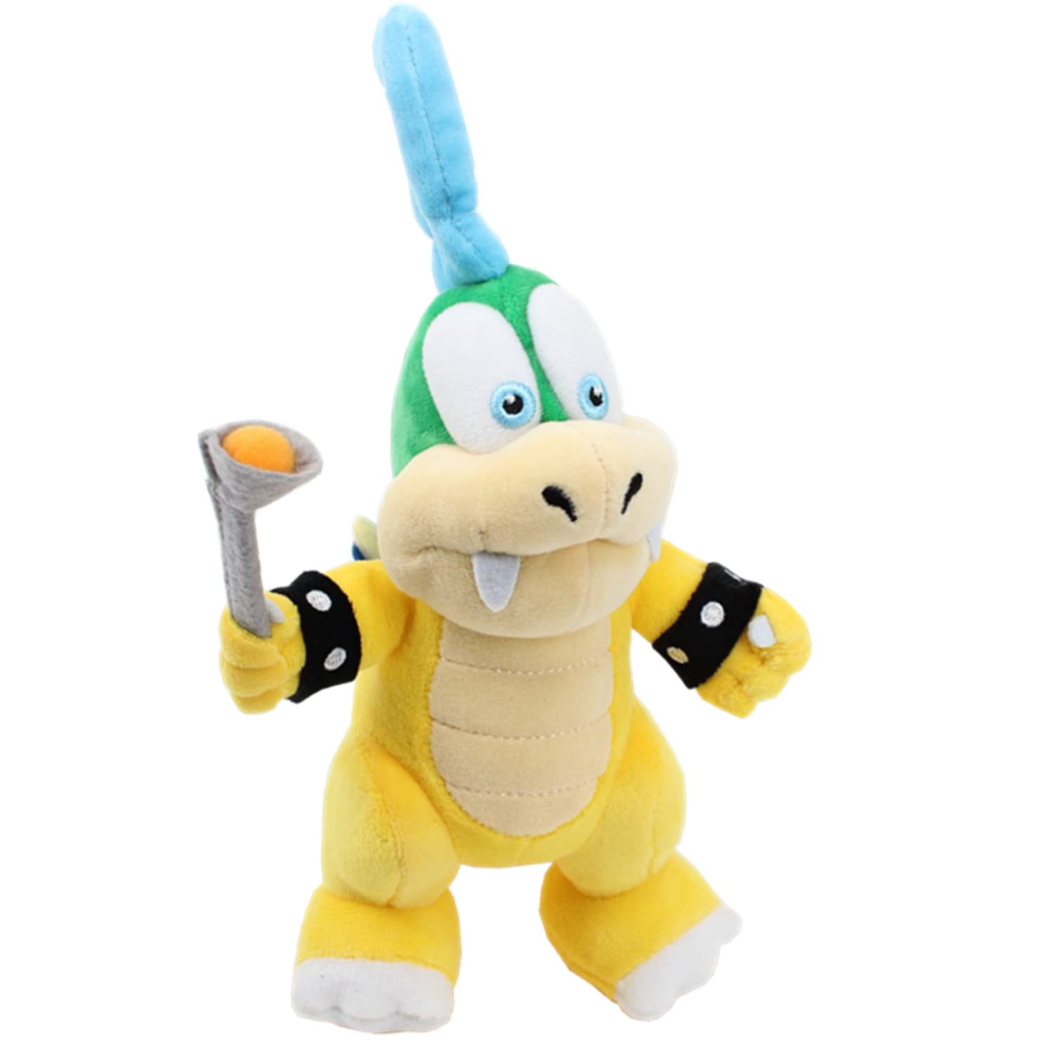 Peluche Roy Koopaling 20 Cm – Morbido Giocattolo A Tema Super Mario – Bambola Coco Baby Bowser Jr Koopa