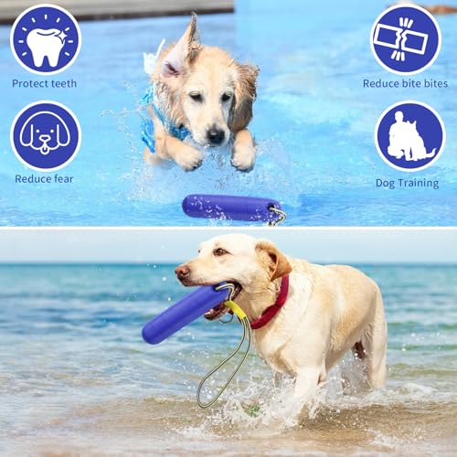 Hundespielzeug,Schwimm Spielzeug für Hunde,Wasserspielzeug für Hund Hundetraining,Interaktives Hundespielzeug,Trainieren und Apportieren im Wasser, Hunde Spielzeug für Mittelgroße, Große Hunde