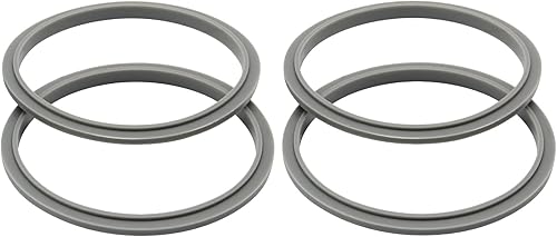 Miniatura 2 de Anillo de sello de goma de repuesto de 600 W y 900 W para accesorios Nutribullet Blender Series (paquete de 4)