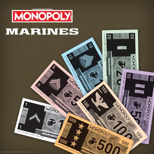 Monopoly: Marines 250th Anniversary Edition miniatura 7