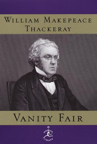 Vanity Fair: A Novel without a Hero (Modern Library)