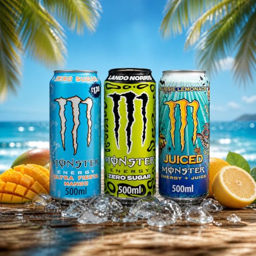 Monster Energy eSports Gaming Pack - Limited Edition Lewis