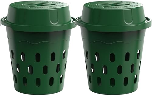 Mini Composteur à Vers 2 Pièces Xnuiasqe