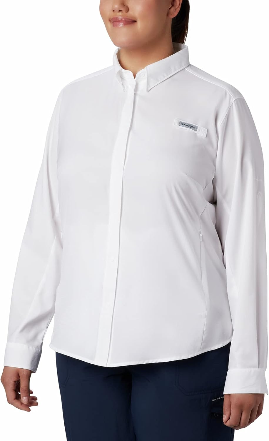Columbia Women's PFG Tamiami II UPF 40 Long Sleeve Fishing Shirt : Sports & Outdoors