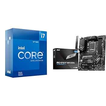 Amazon.com: Intel Core i7-12700KF Gaming Desktop Processor +