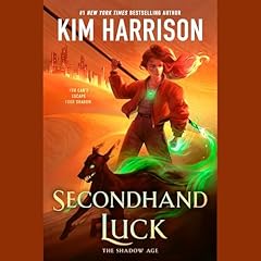 Secondhand Luck Audiolibro Por Kim Harrison arte de portada