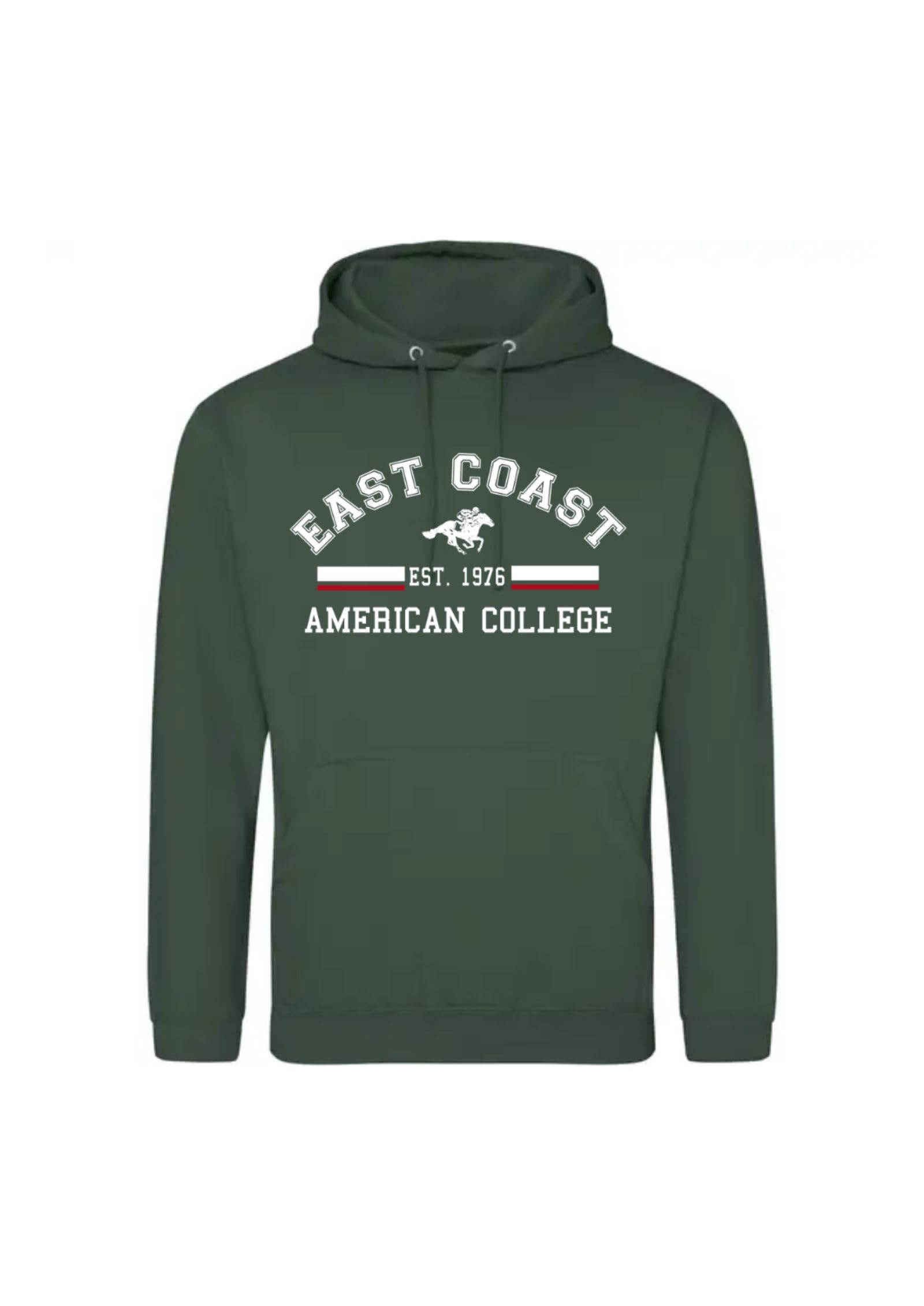 AMERICAN COLLEGE USA Sudadera Suéter con Capucha Niño Niña Sweatshirt Unisex niños