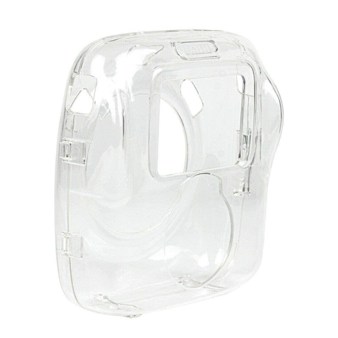 EpicGadget Clear Protective Case For Fujifilm Instax Square SQ20 Camera - Transparent Hard Cover