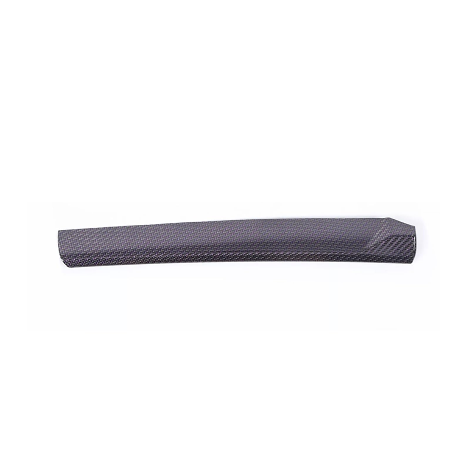 VNHLOTVJL Car LHD Center Console Panel Decoration Cover Trim Accessories Compatible for BMW 5 Series G60 2024+ Real Carbon Fiber(9Type)