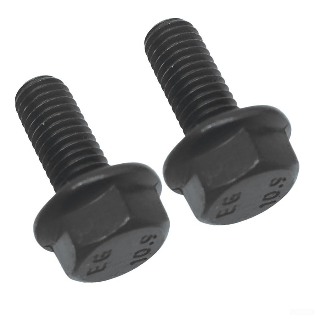 2 pernos de hoja de sierra ingletadora, repuesto para 089006017064 tornillo de hoja de sierra de inglete M8 x 20 mm