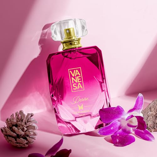 Image of VANESA Dream & Desire Perfume For Women 100 ML Each, Pack of 2 | Long Lasting Eau Da Parfum