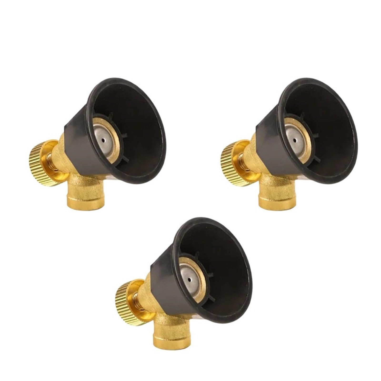 Adjustable Atomization High Pressure Nozzle Sprayer Wind Mist Spray Head