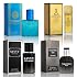 Signature Scent 4-Piece Mini Fragrance Set for Men Includes Savvy/1 Billion/Verse/Valentine Collection of Woody, Spicy, Citrus & Aromatic Fragrance Non-Irritating Ingredient Each One in 30ml Bottle