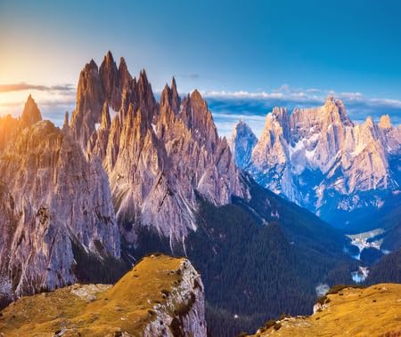 Affiche Dolomites panorama Sorapis pour raviver vos souvenirs de randonnée