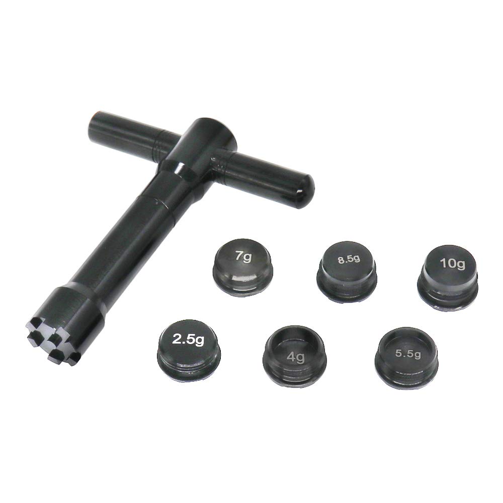6 unids golf Pesos Scews Kit Llave para Ping G25 I25 fit Driver Fairway Madera Híbrido