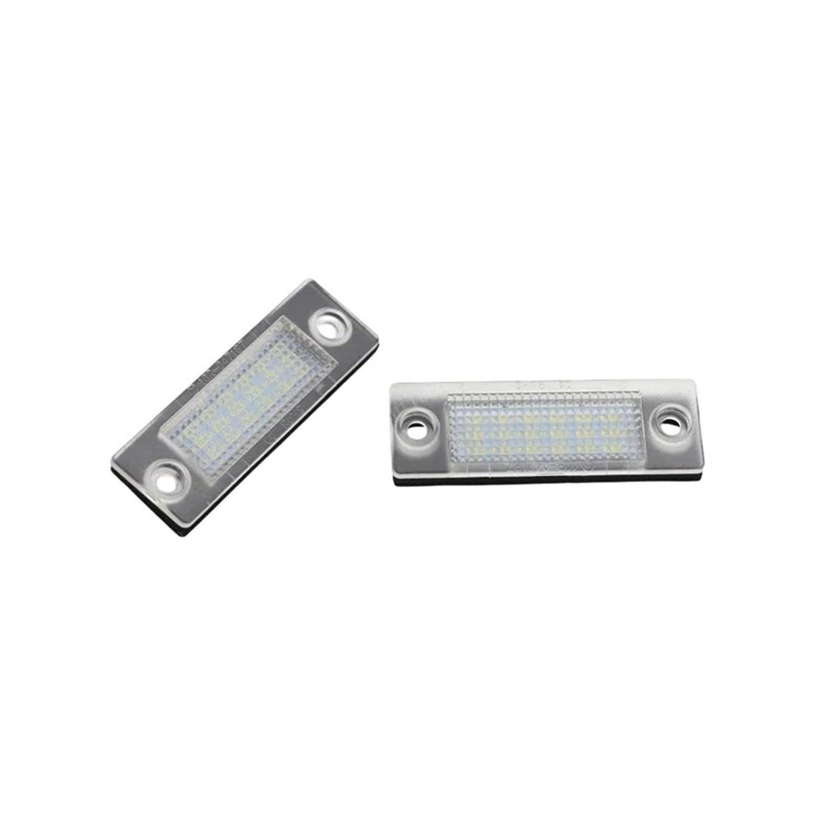 Luci Targa Per VW Per Golf Per Passat B6 B5 MK5 Per Touran Per Jetta VI Transporter T5 2x LED Posteriore SMD Numero Licenza Lampada Luce Targa