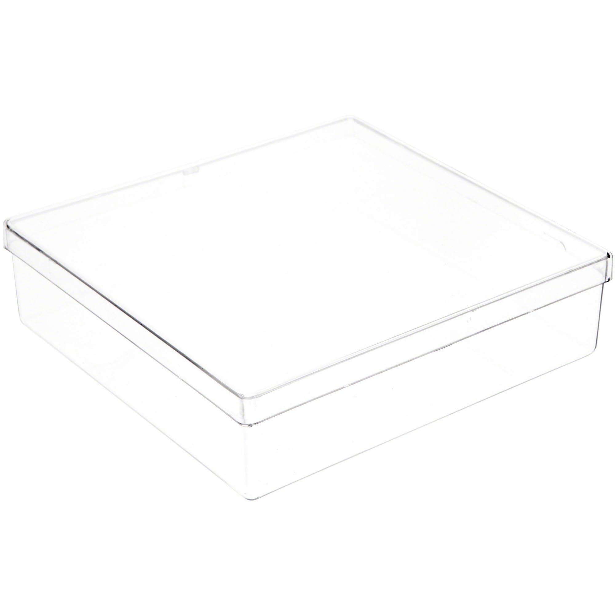 Amazon.com: Pioneer Plastics 062C Clear Square Plastic Container