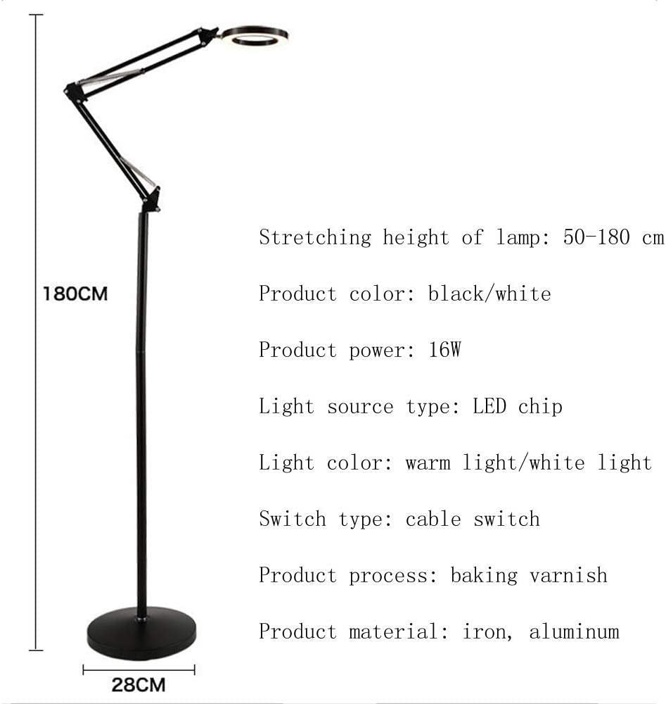 Amazon.co.jp : フロアランプ フロア スタンド スタンドライト 調節
