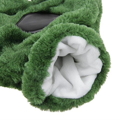 Unisex Halloween Cosplay Gloves Animal Costume Dinasour Cat Paw Claw Wolf Gloves