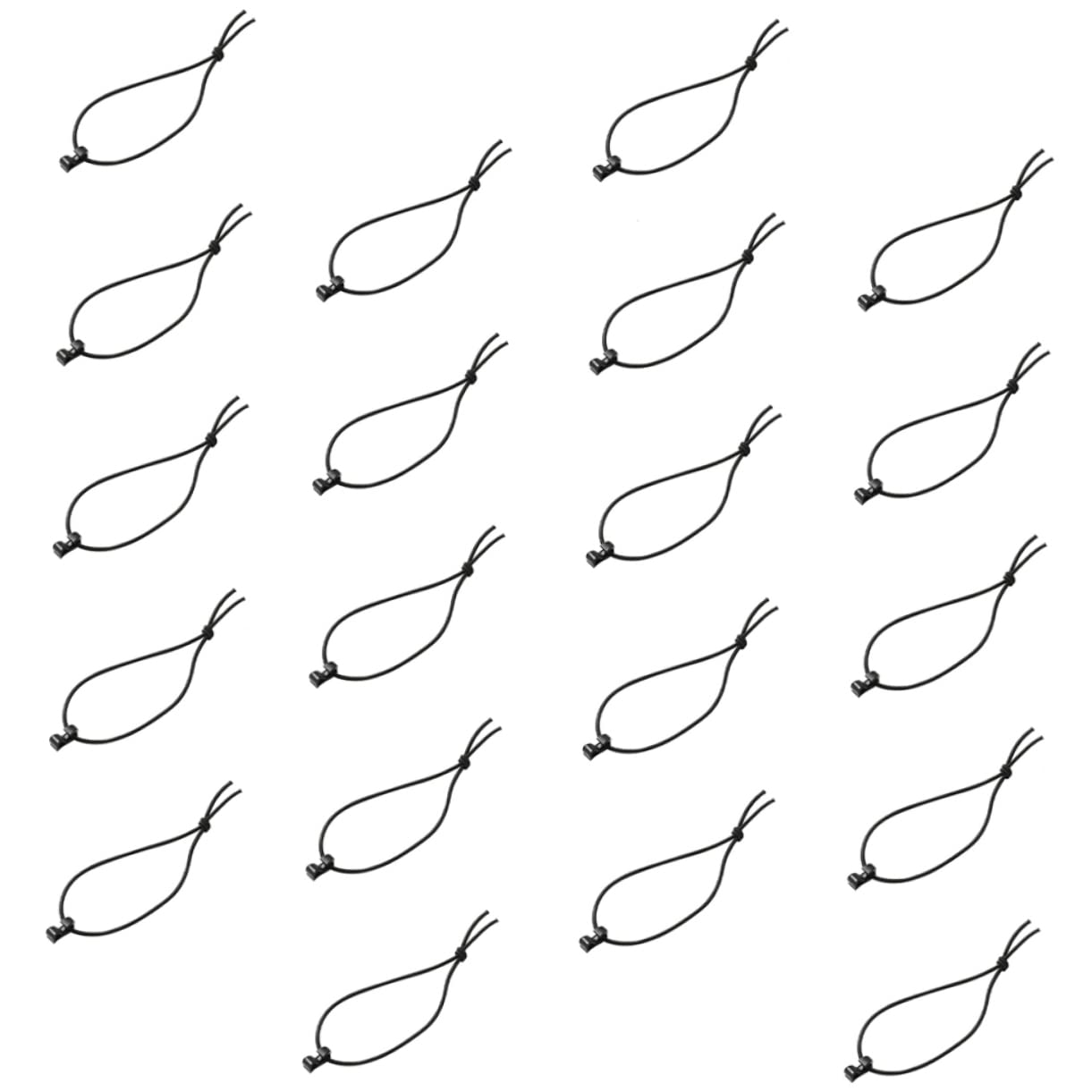 Mipcase Elastic String Hook Clip Buckle Straps for Backpacks Multipurpose Management Tools