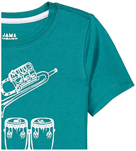 Image of Amazon Brand - Jam & Honey Boy's Regular Fit T-Shirt