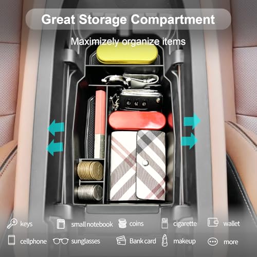 Image of CDEFG 6Pcs for 2023-2026 Mazda CX-50 Center Console Organizer Door Handle | for 2023 2024 2025 2026 Mazda CX-50 Hybrid Accessories Middle Console Storage Box & Door Handle Pockets