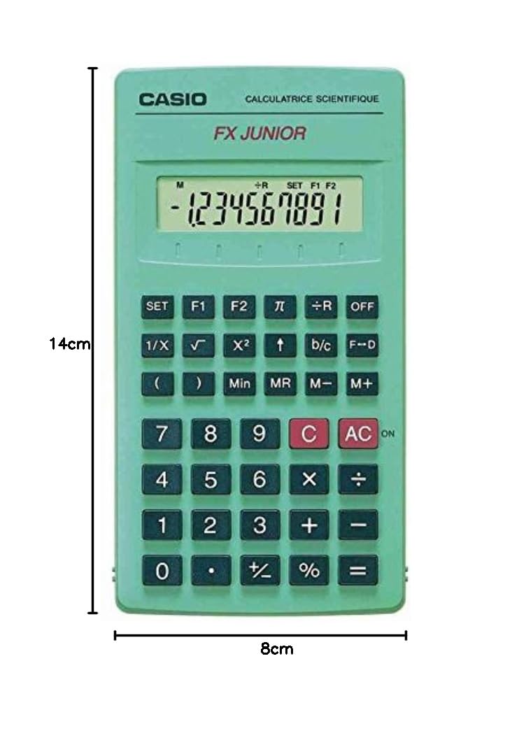 CASIO FX Junior Scientific Calculator: Buy Online at Best Price in Egypt -  Souq is now Amazon.eg