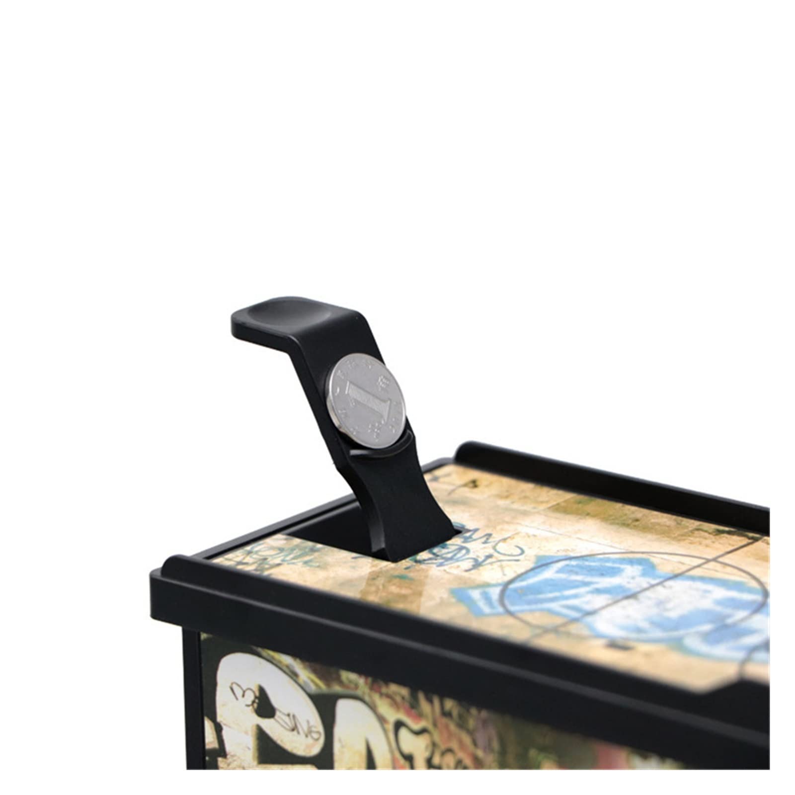 Amazon.co.jp: 貯金箱 Coin Innovation 貯金箱 解凍おもちゃ コイントス貯金箱 バスケットボールコートのコインショット貯金箱の保管に使用できます,強力なセキュリティ  : ホーム＆キッチン