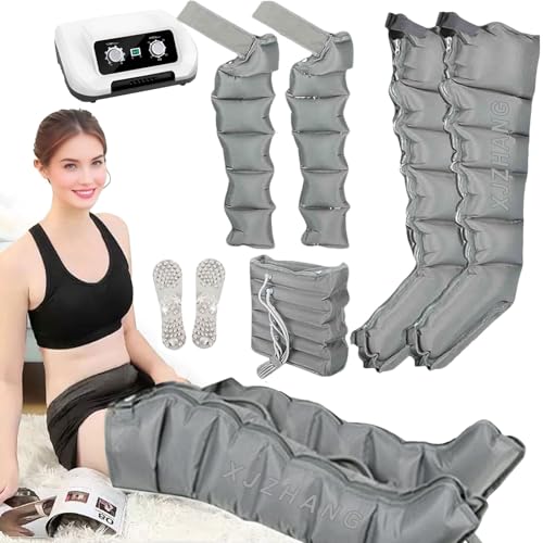 Presoterapia Para Casa Abdomen Y Piernas Con 6 Cavidades︱Maquina De Presoterapia Para Casa completo︱presoterapia cuerpo completo (Gris claro, Máquina + piernas + brazos + cintura) Presoterapia Para Casa Abdomen Y Piernas Con 6 Cavidades︱Maquina De Presoterapia Para Casa completo︱presoterapia cuerpo completo (Gris claro, Máquina + piernas + brazos + cintura)