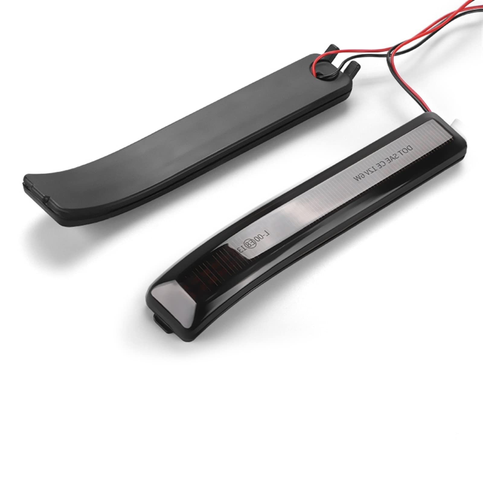 DEMUR For Ford, for F150 2009-2014, for Raptor 2010-2014 LED Rearview Mirror Light Dynamic Turn Signal Lamp 9L3Z17E748BA 9L3Z17E749BA Side Marker Lamp