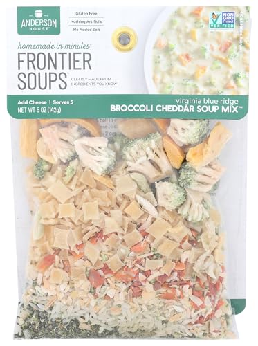 Frontier Soups Broccoli Cheddar Mix