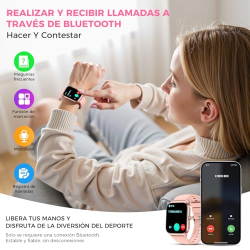 Catálogo de smartwatch q18 caracteristicas de esta semana. 26 Imagen adicional