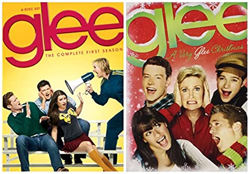 Glee: The Complete First Season 1 & A Very Glee Christmas [DVD]