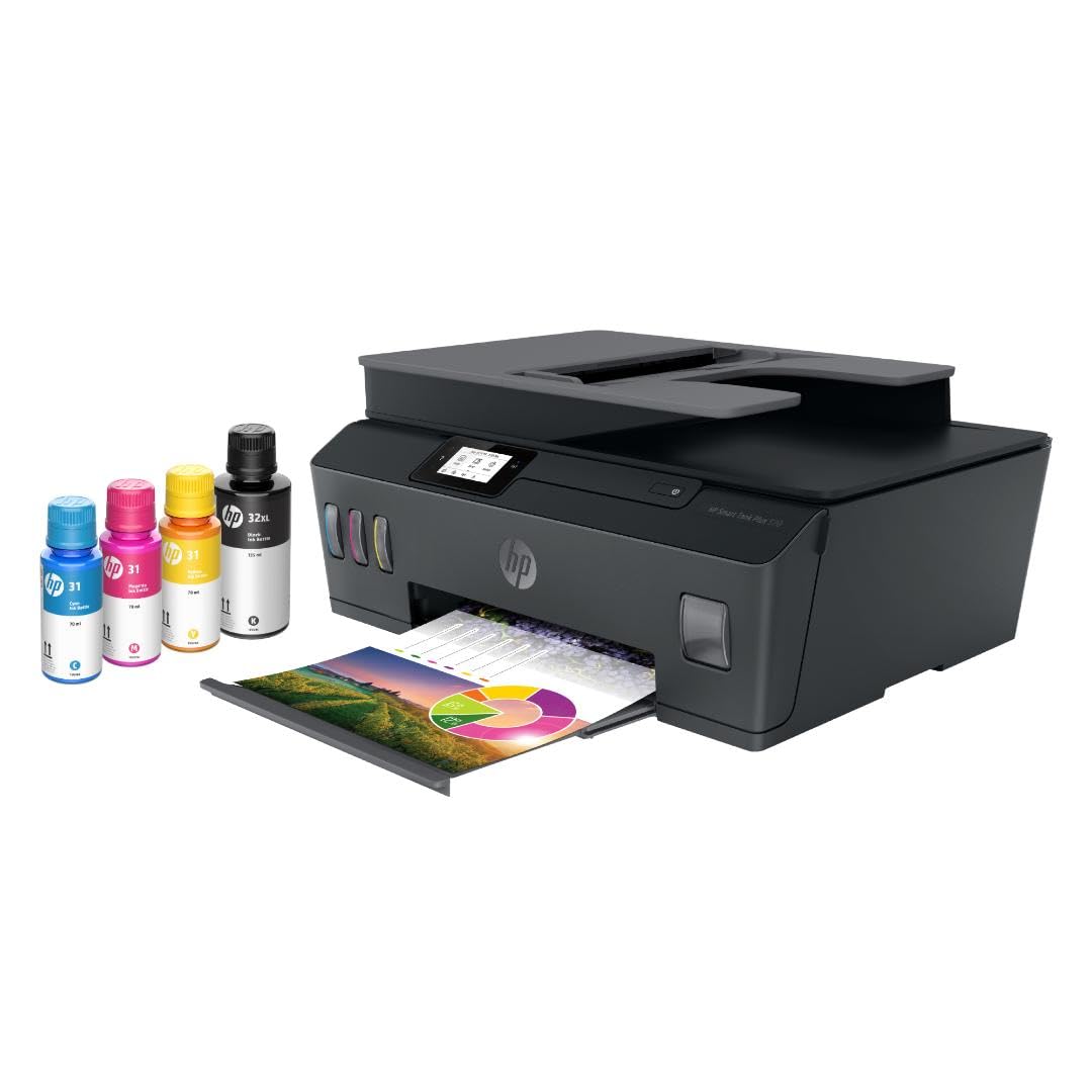 HP Smart Tank Plus 570 Printer - 2 Years Ink Included -21