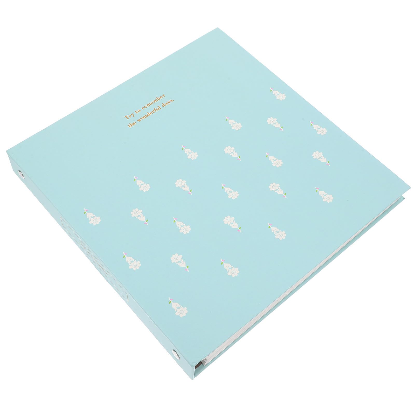Cuaderno de conservacion floral autoadhesivo Yardwe para fijar pétalos sin pegamento extra
