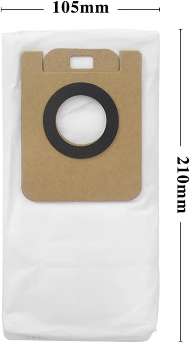 MeyeLo Disposable Garbage Bag for Trash Can,Dust Bag for Replaceable Parts of Vacuum Cleaner.Compatible for Dream Bot Z10 Pro L10 Plus (Color : Set 3)