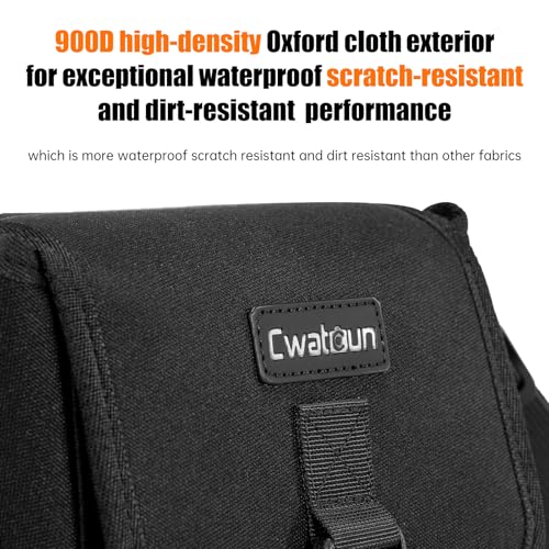 Bolso Cwatcun pequeño para cámara polaroid resistente al agua miniatura 6