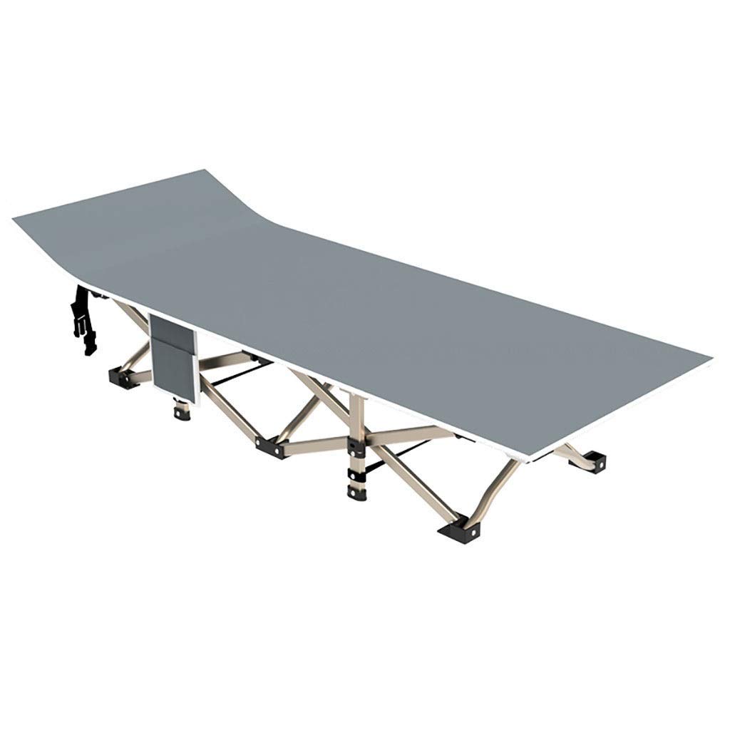 WYJW Rocking Chair, Folding Lounge Cot Deckchair Adjustable For Beach Tanning Poo (Color: A)