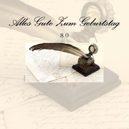 Preisvergleich Produktbild Alles Gute Zum Geburtstag: 80