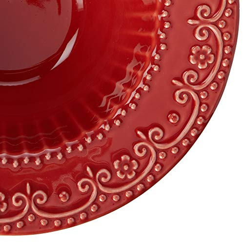 Porto Brasil Tigela Esparta Grande Vermelho