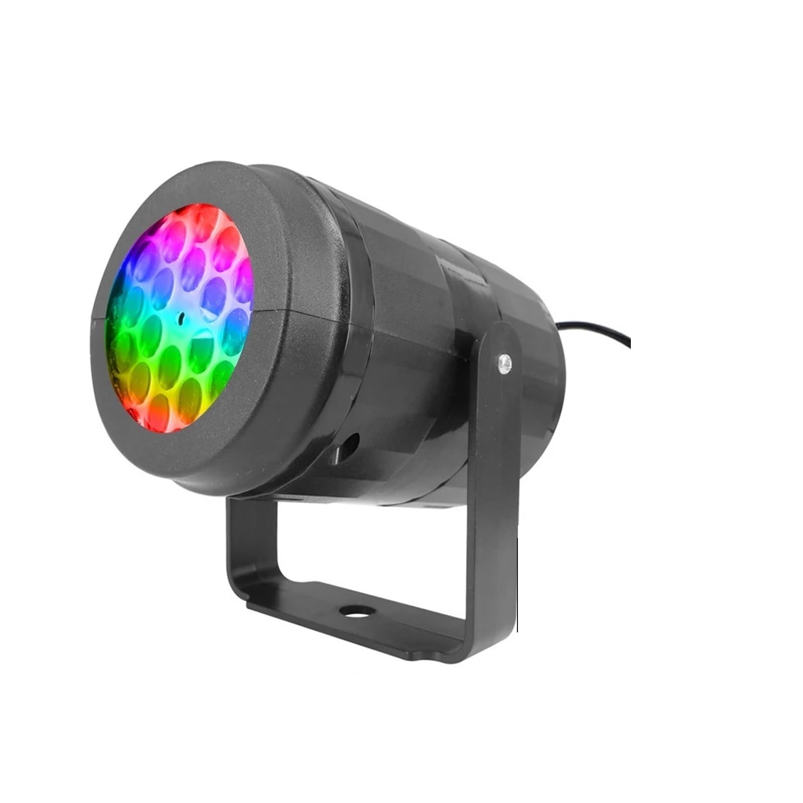 Proiettore natalizio per esterni, Luci for feste di Natale Proiettore a LED for fiocchi di neve Luci da palcoscenico da 5 W Rotanti Moo natalizio Illuminaze natalizia Decorazi da giardino for esterni(
