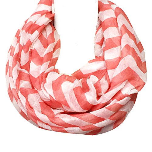 Wrapables Light Weight Chevron Infinity Scarf3
