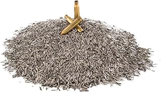 Frankford Arsenal 2 lb Stainless Steel Tumbling Media Pins for Cleaning and Reloading, silver