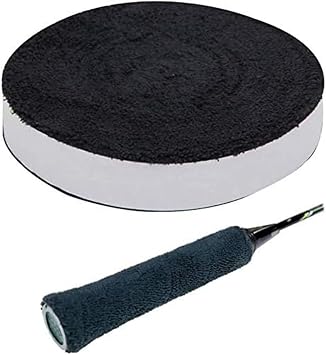 ITODA Badminton Tennis Racket Towel Hand Glue,Cotton Anti-Skid Sweat Tape Badminton Racket OverGrip Sweatband Tape Wraps