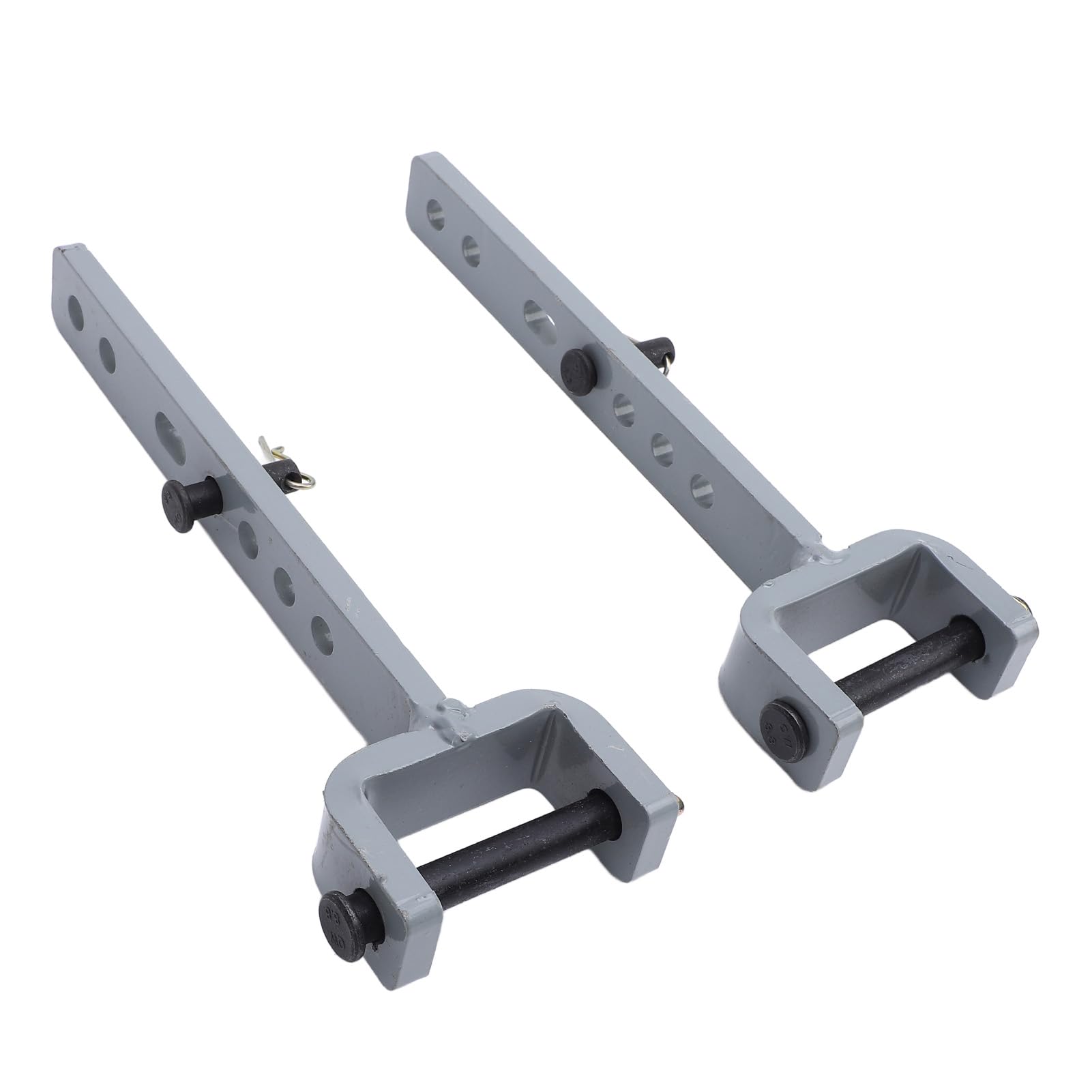 CHICIRIS 2 Stück 3-Punkt-Stabilisator, Edelstahl-Traktor-Schwenkverbindung OEM 19573022000, Verbesserte Stabilität, Robuster Ersatz für Traktor-Feldarbeiten und Gerätesteuerung